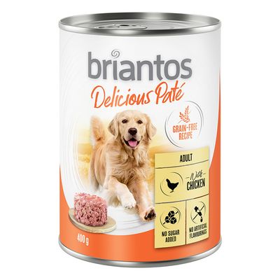 Briantos Delicious Paté 6 x 400 g