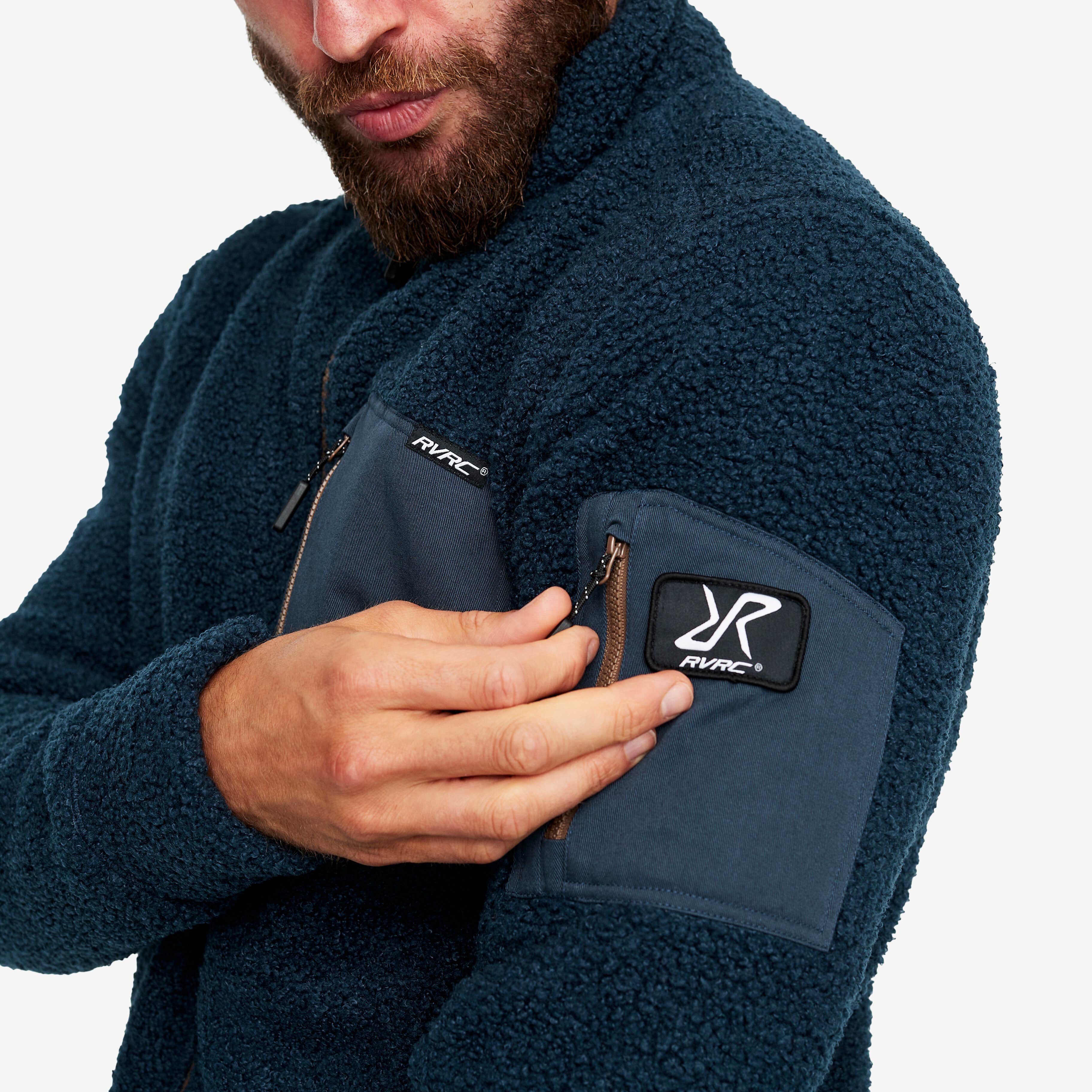 Bigfoot Pile Fleece Homme Moonlit Ocean
