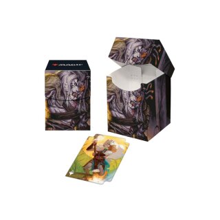 UP - Dominaria United 100+ Deck Box V4 for Magic: The Gathering