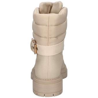 La Strada Schnür Boots in beige