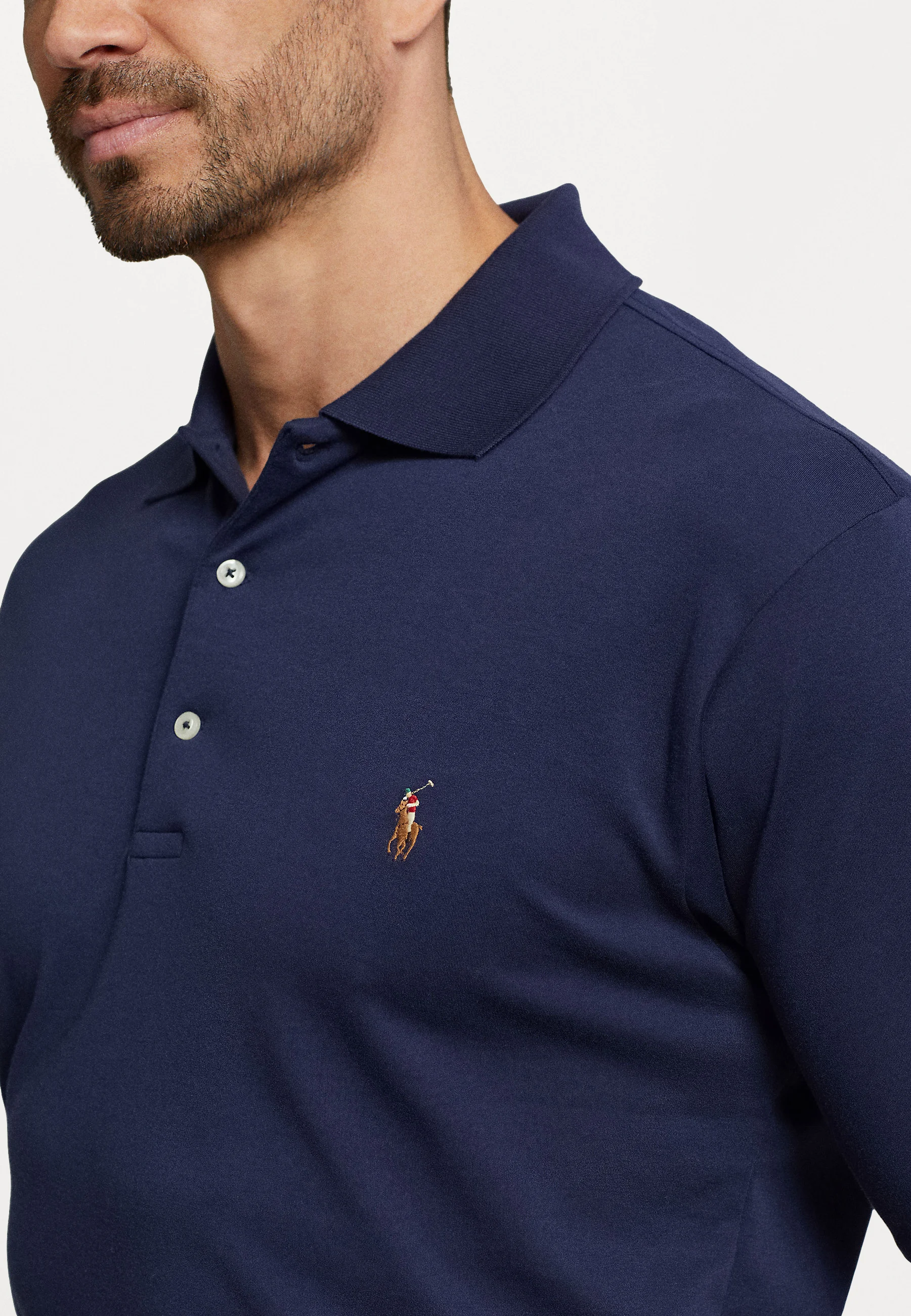 Polo Ralph Lauren Big & Tall MANGA CORTA - Polo