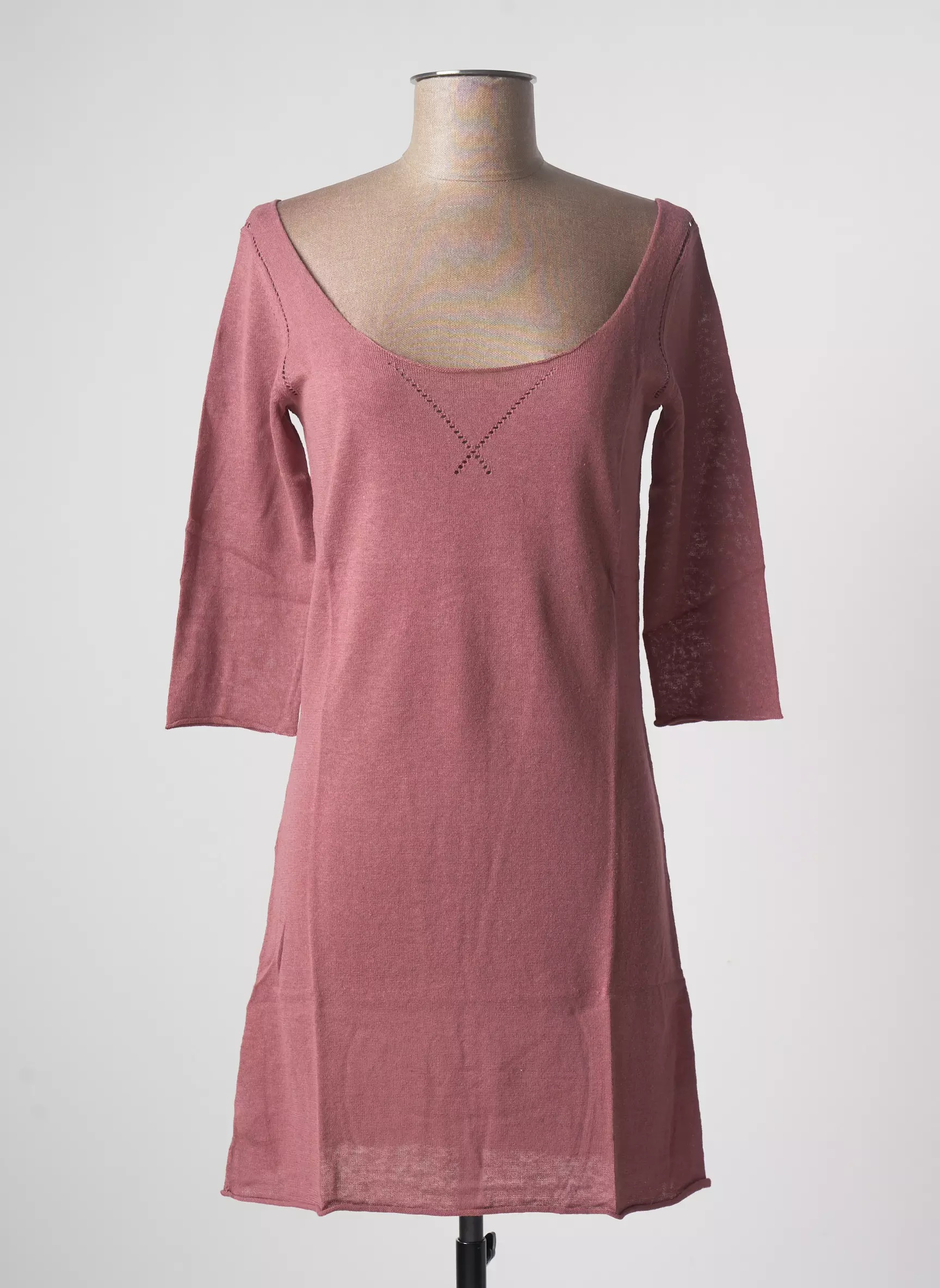 Teenflo Robes Courtes Femme couleur rose