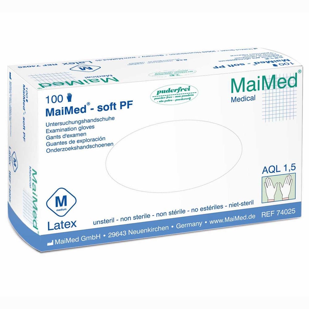 MaiMed-soft PF Gr. XS, unsteril, 100 St./Box