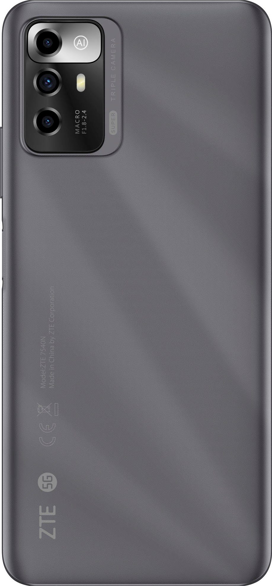 ZTE Blade A72 5G Smartphone (16,56 cm/6,52 Zoll, 64 GB Speicherplatz, 13 MP Kamera)