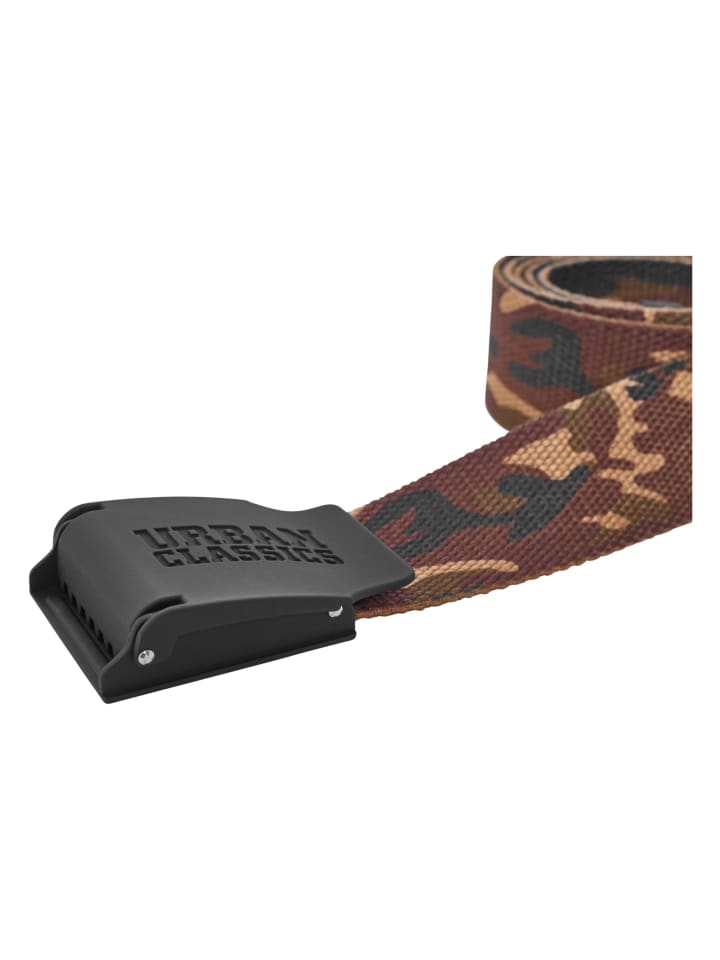 Urban Classics Urban Classics Gürtel in wood camo günstig kaufen 120 cm