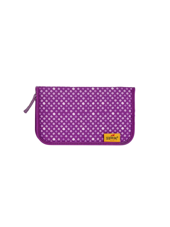 DerDieDas DerDieDas ErgoFlex Max Schulranzenset 5-teilig Purple Dots günstig kaufen onesize
