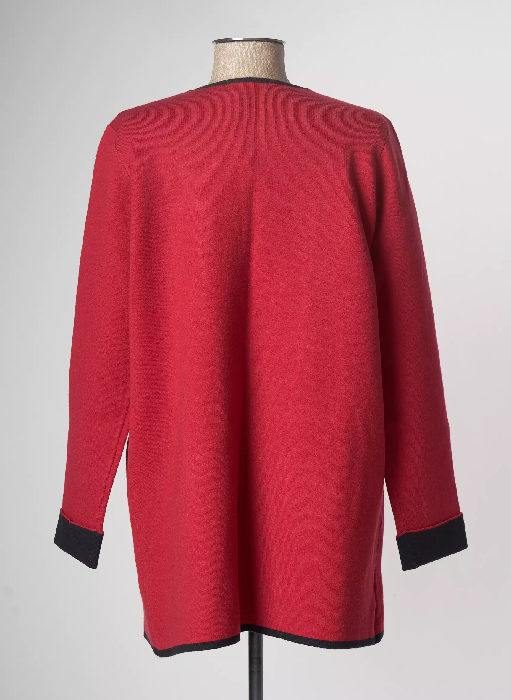 Tripode Cardigans Femme couleur rouge