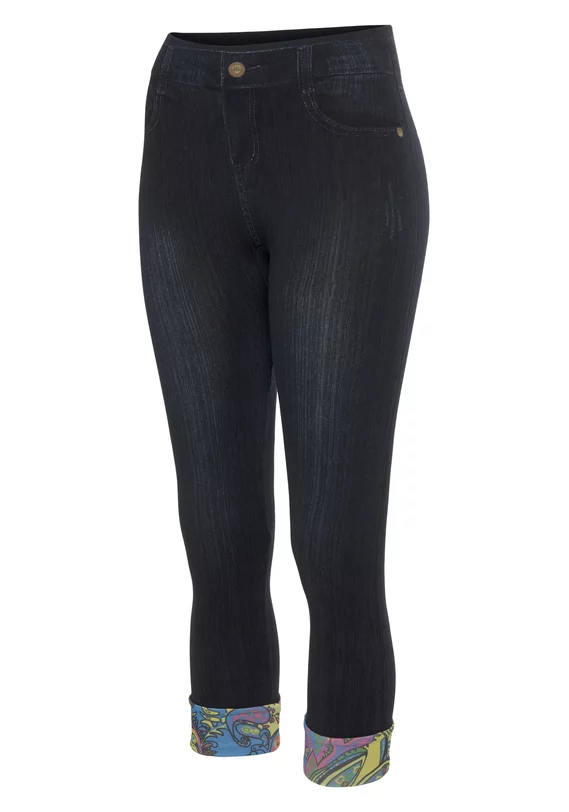 Jeansleggings
