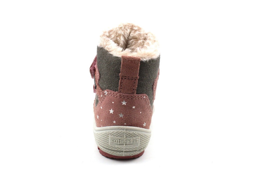 SUPERFIT Stiefel Mädchen rose