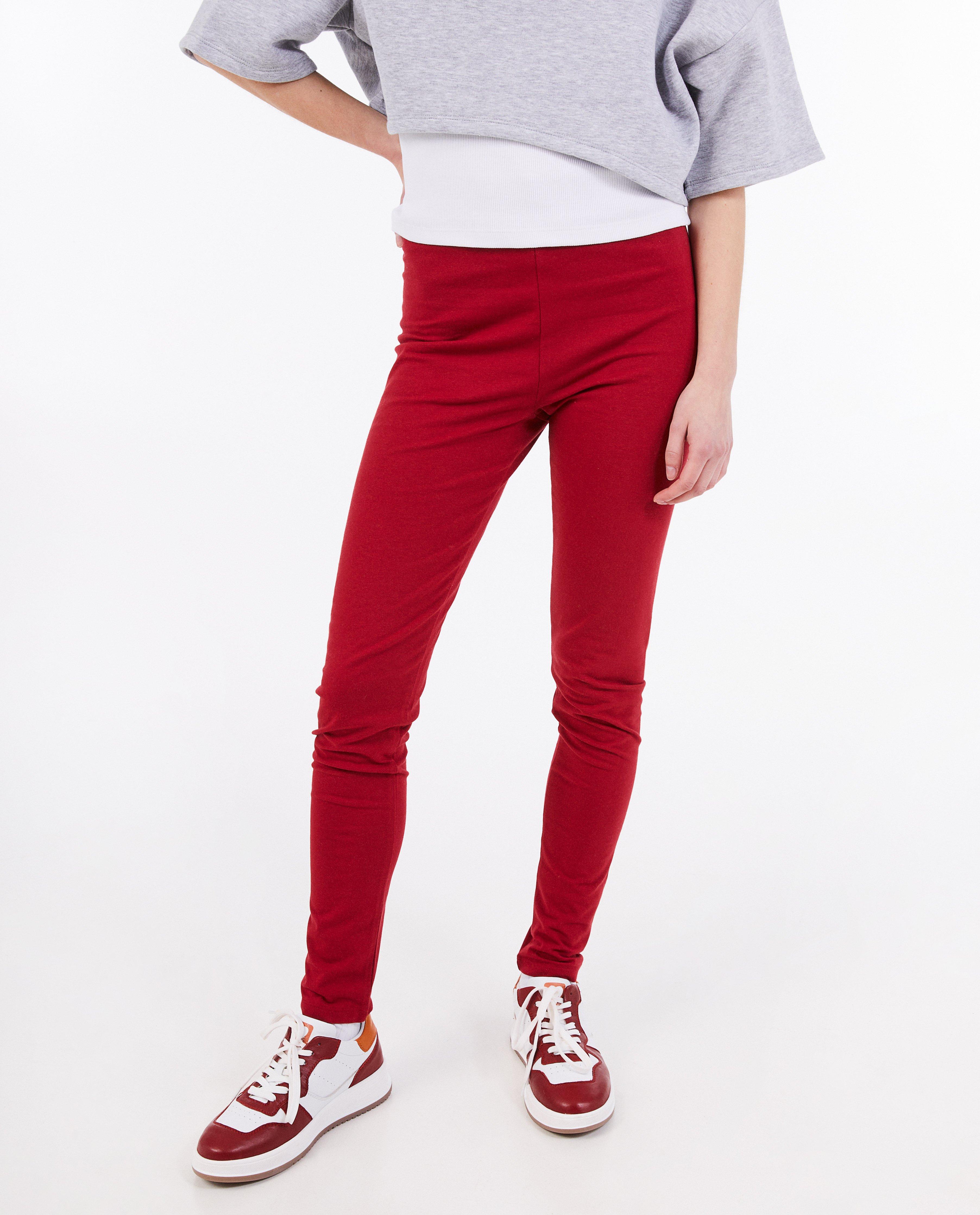 Milo Rode leggings Milo, XS-XL piros