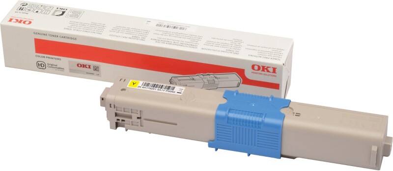 OKI 46508713 Original Tonerkartusche Gelb