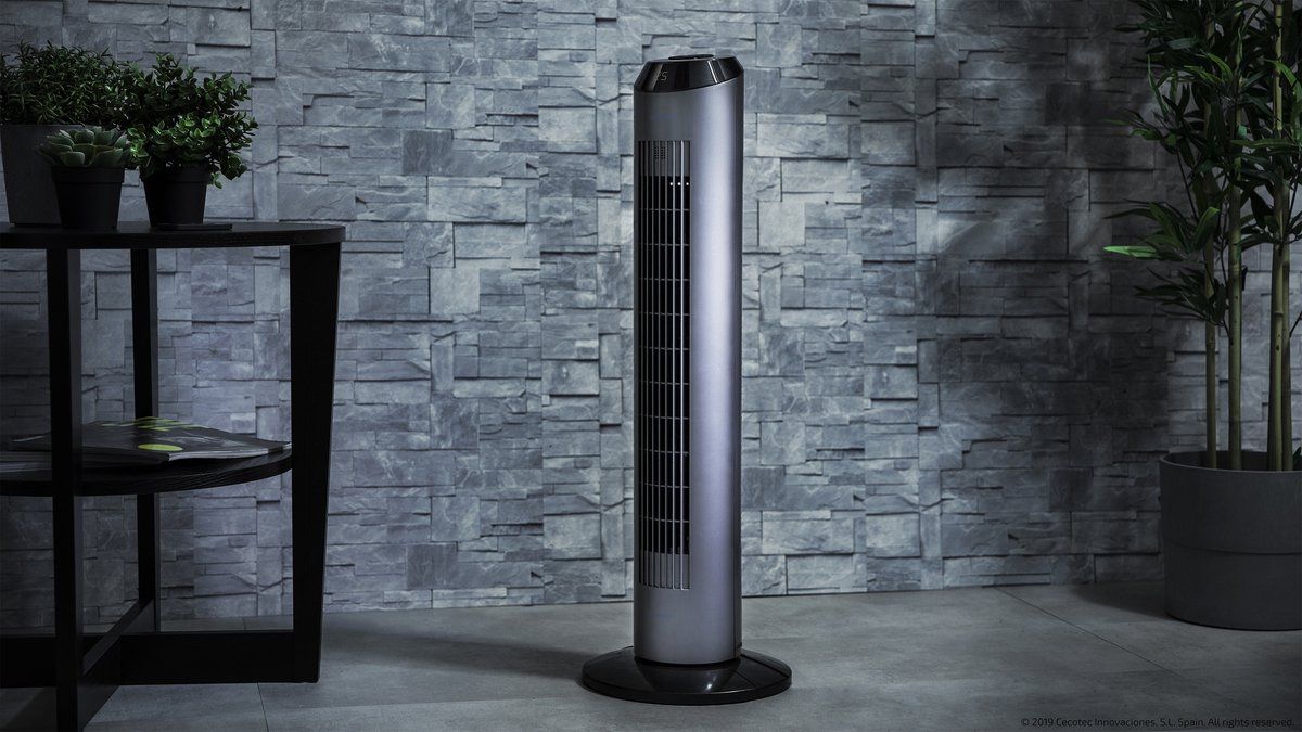 Cecotec Leiser Turmventilator