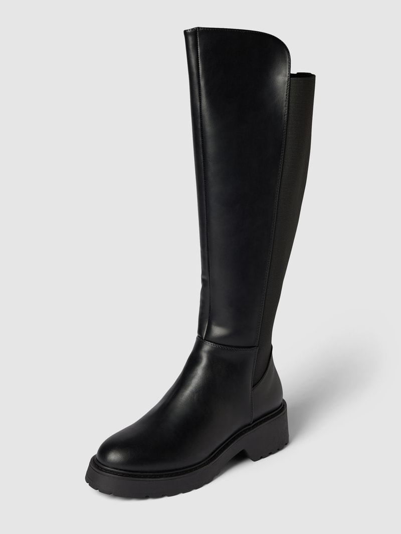 Stiefel in Leder-Optik Modell 'CALLBACK' in schwarz