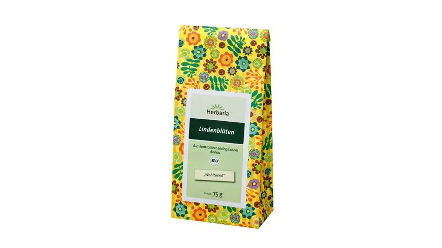 Herbaria Lindenblüten bio 75 g