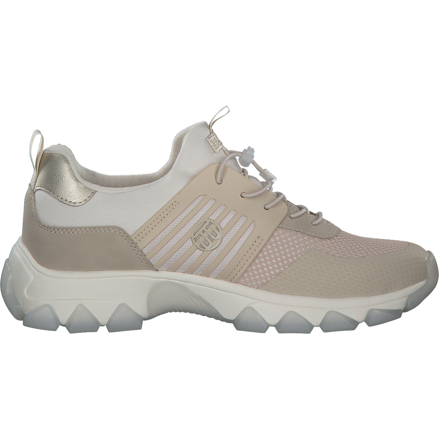 Bagatt Yuki 95207, Sneakers Low, Damen, beige gold