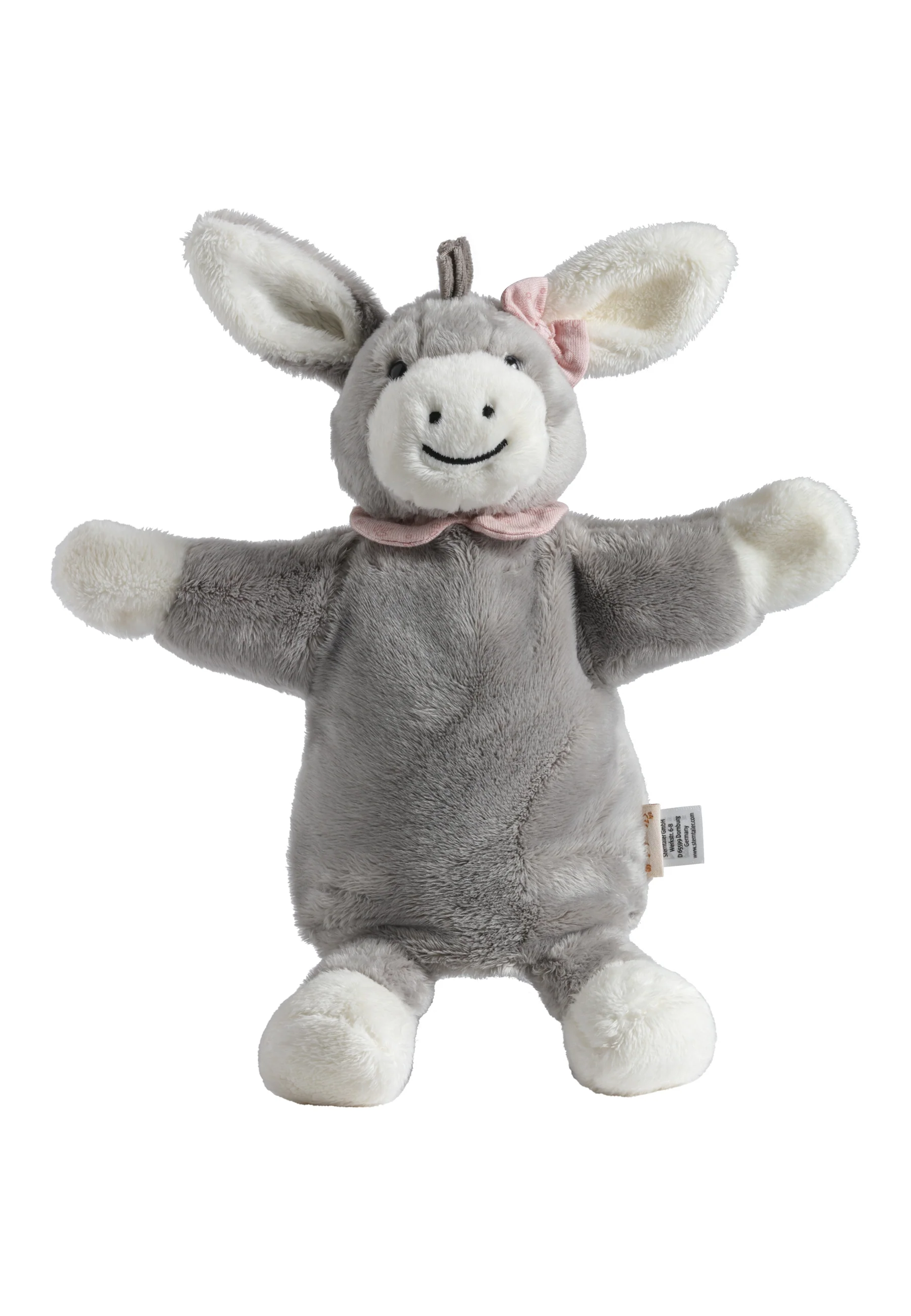 Handpuppe Esel Emmi Girl für das Puppentheater