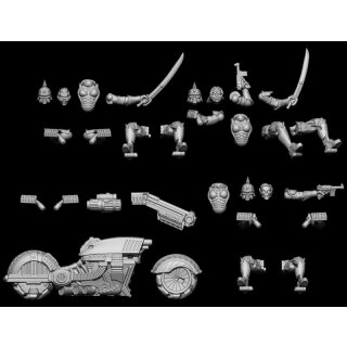 Warbikes Squad