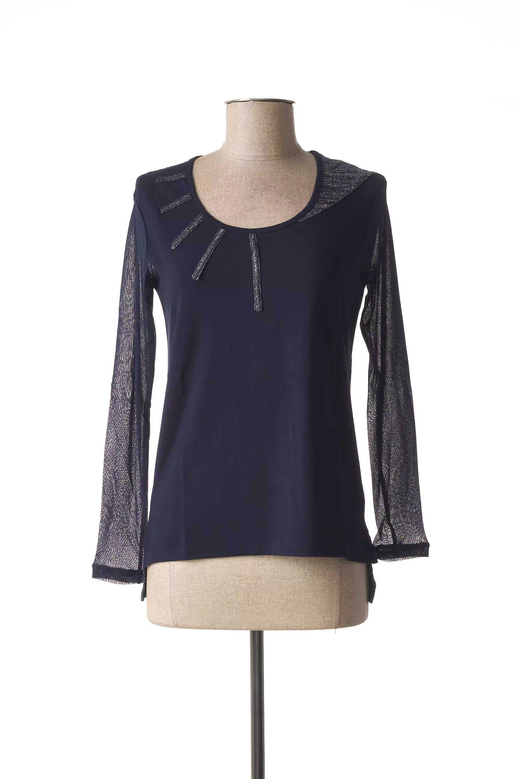 Maloka Tshirts Femme couleur violet