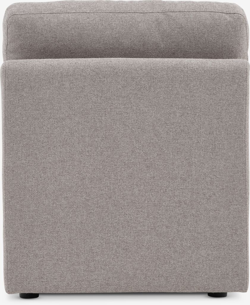 OKSBY Sofamodul. OKSBY Sofa-Mittelmodul mit Bettkasten, sandfarbener Stoff.