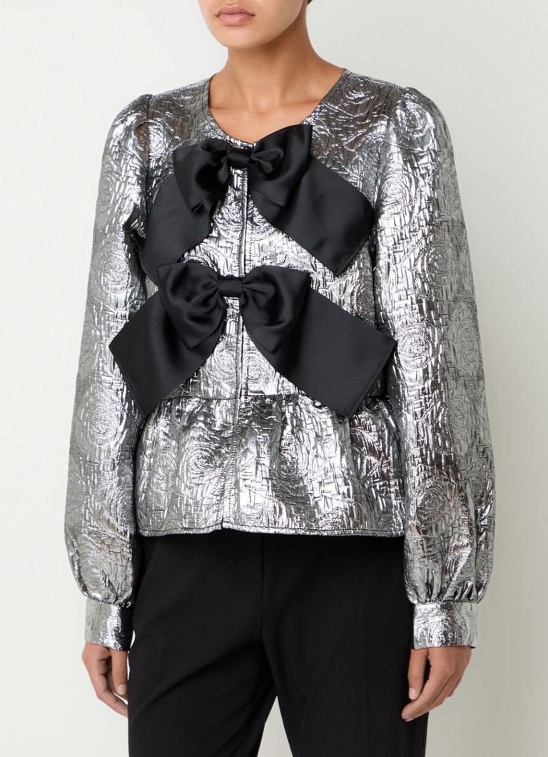 Sofie Schnoor Sadie blouse with metallic finish