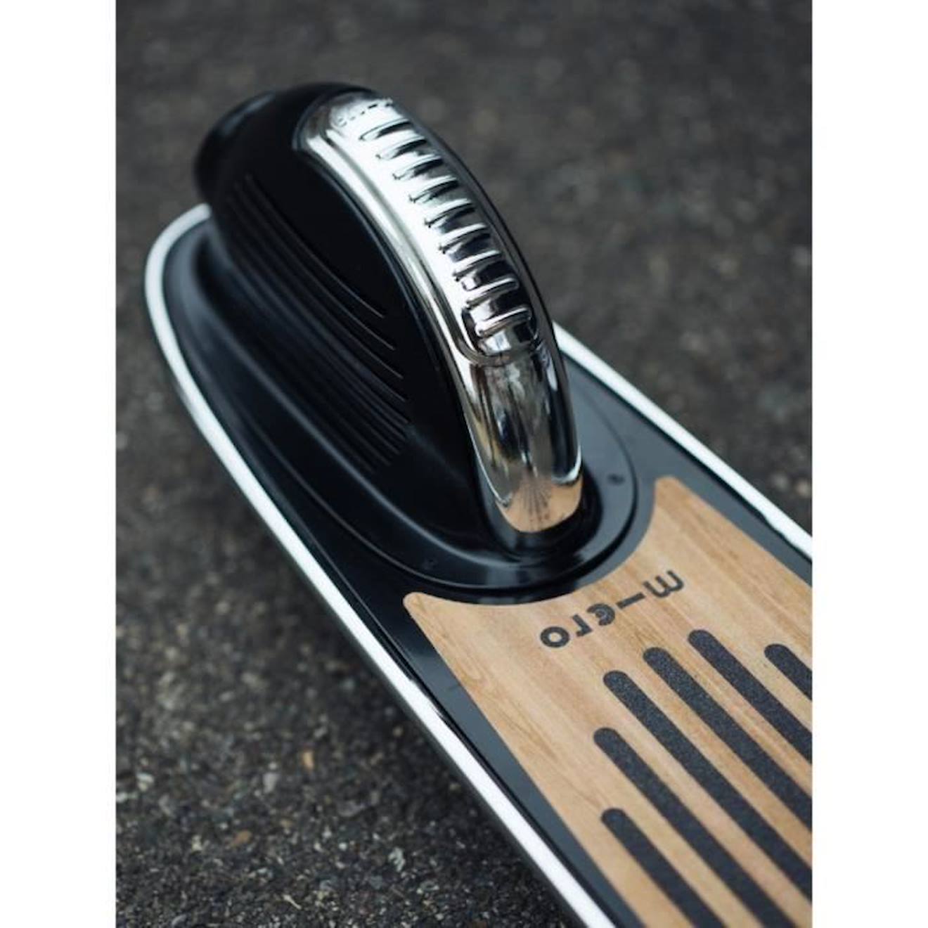 Trottinette mécanique Adulte – Micro Navigator marron