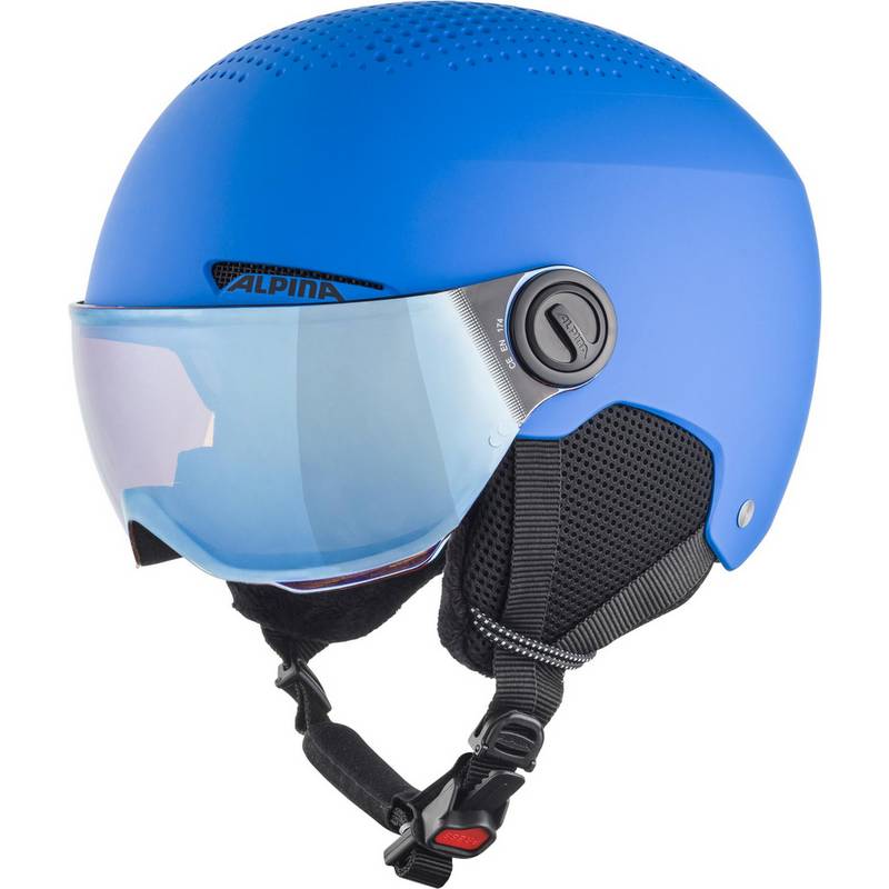 ALPINA ZUPO VISOR Q LITE Helm Kinder