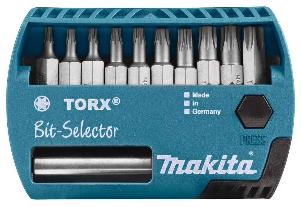 Makita tilbehør P-53768 Schroefbitset 11-dlg 