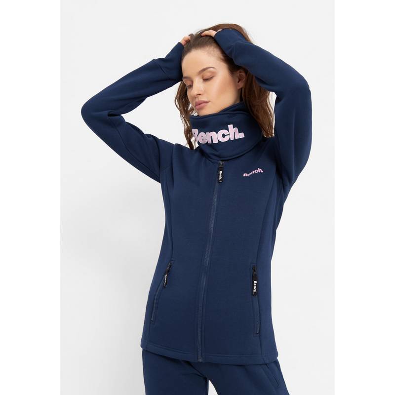 Bench HAYLO Sweatjacke Damen