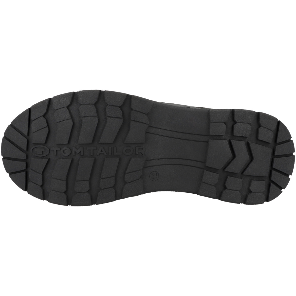 Tom Tailor 4282905 Schnürboots schwarz