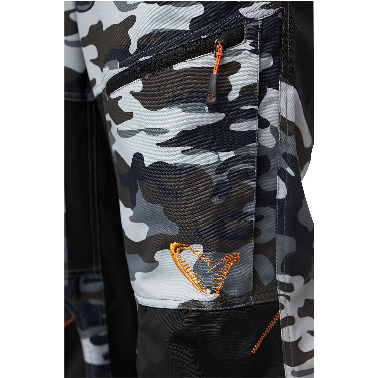 Savage Gear Herren Outdoor-Hose Camo Trousers