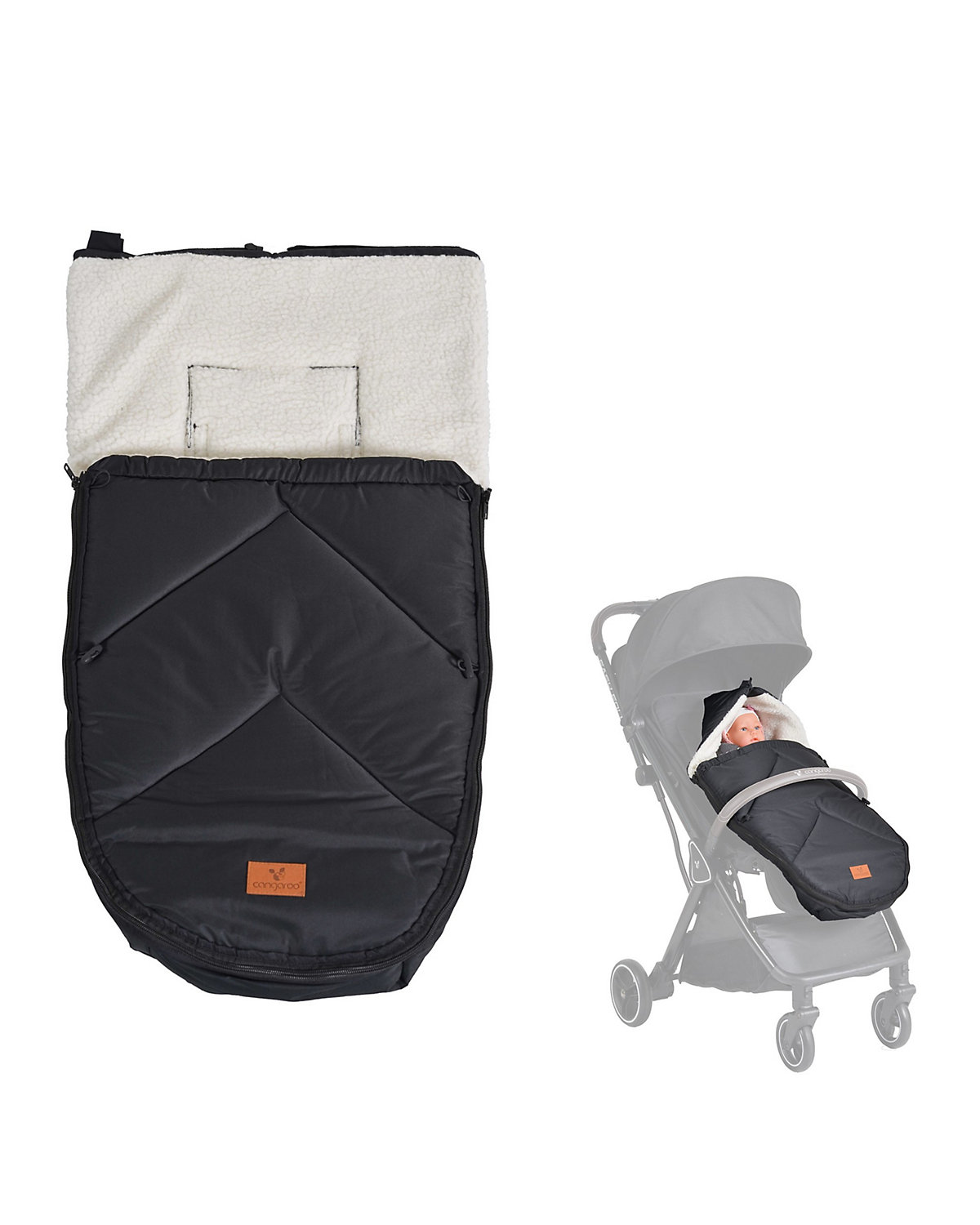 Kinderwagen Fußsack Luxe Fußsäcke