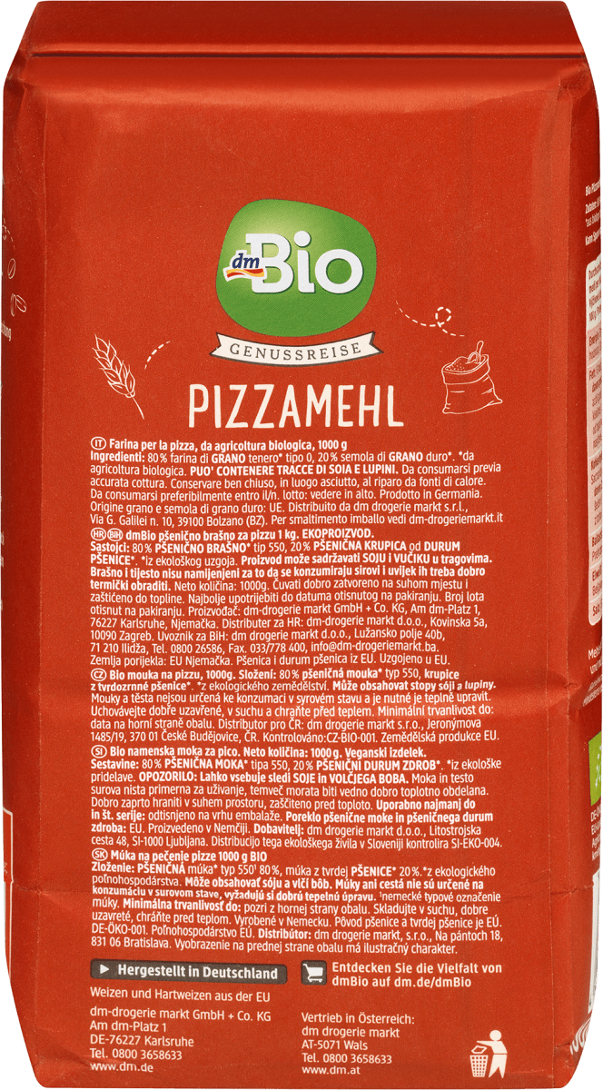 Pizzamehl, 1 kg