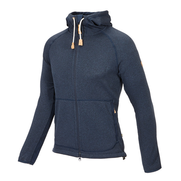 ÖVIK FLEECE HOODIE W Damen - Fleecejacke