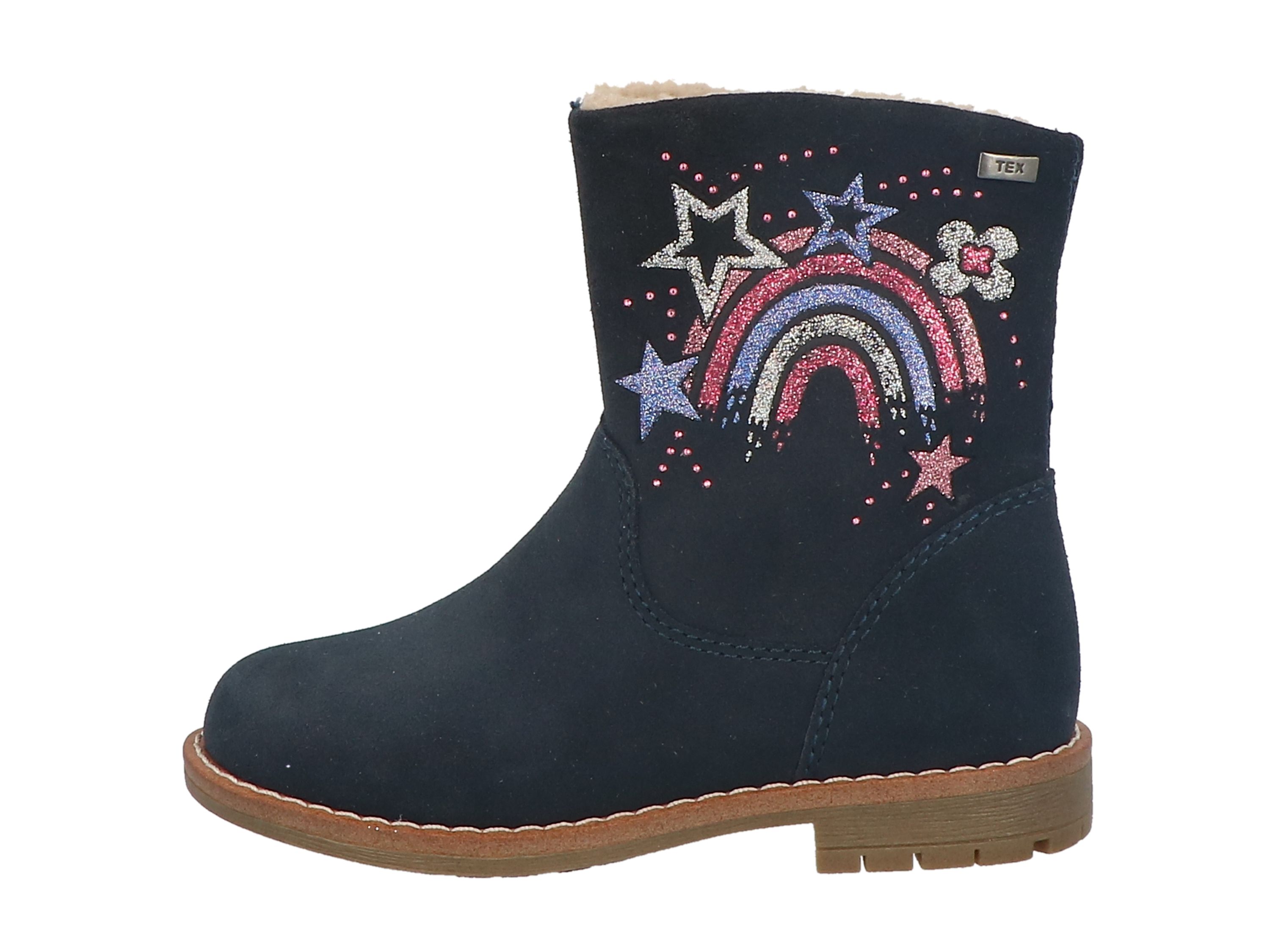 Lurchi Stiefelette Fae-TEX - atlantic
