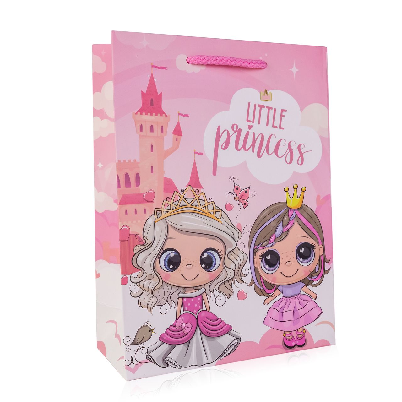 accentra Geschenktasche LITTLE PRINCESS aus Papier