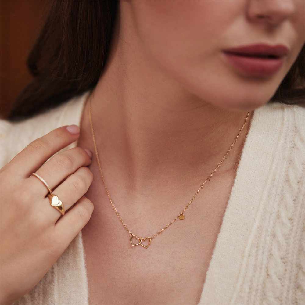 Isabel Bernard Belleville Collier - Or 585 / Or 14 carats collier
