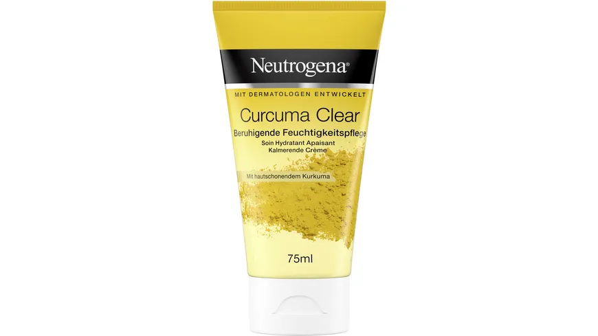 Neutrogena Curcuma Beruhigende Feuchtigkeitspflege 75 ml