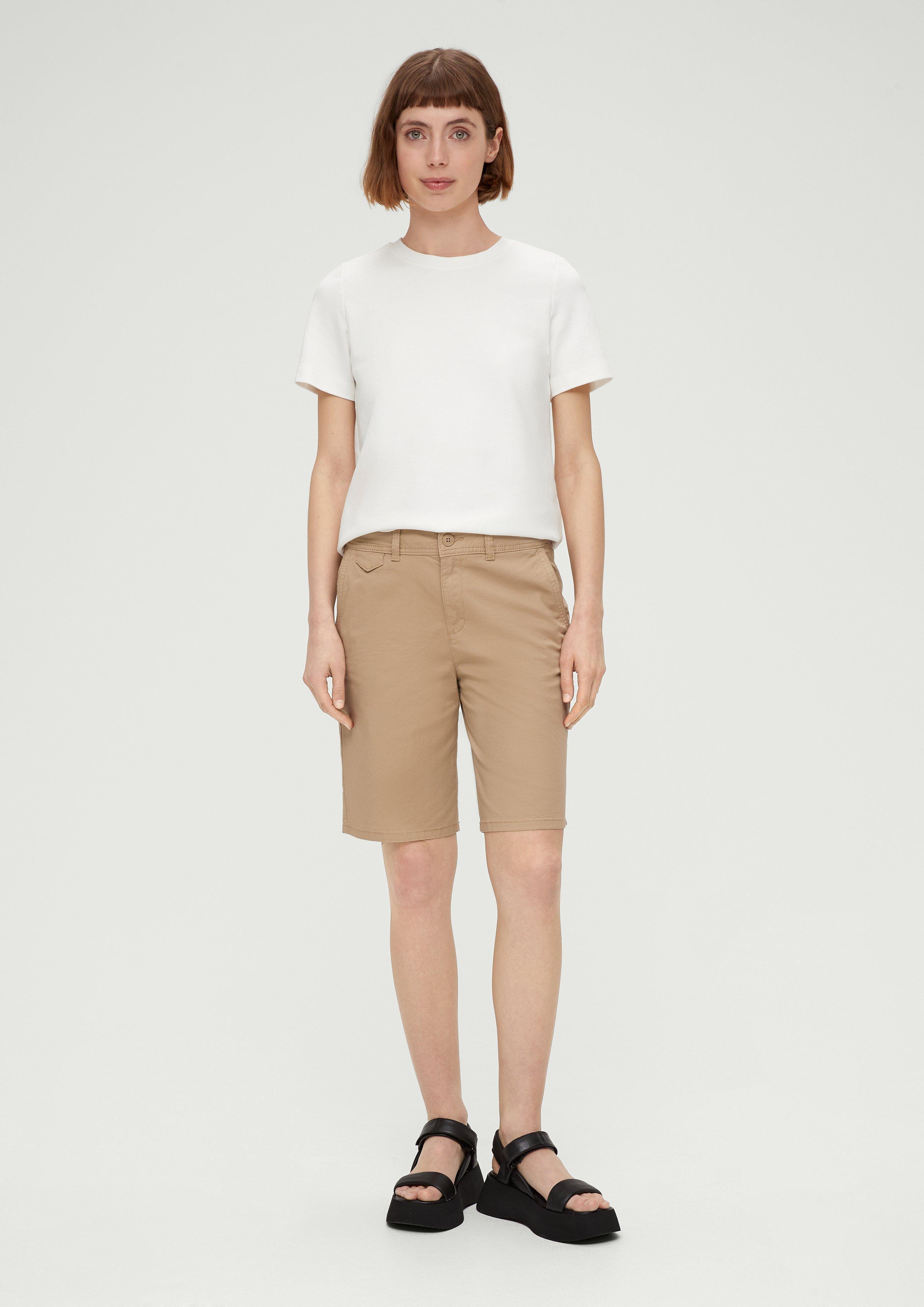 Regular: Bermuda im Chino-Style  2132486-8238
