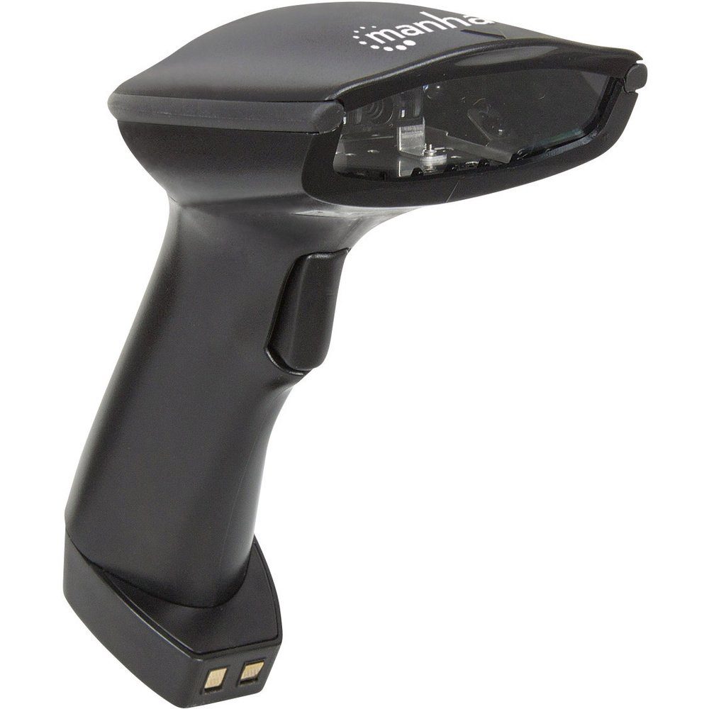MANHATTAN Manhattan 178495 USB-Kit Barcode-Scanner Bluetooth® 1D CCD Schwarz Han Scanner
