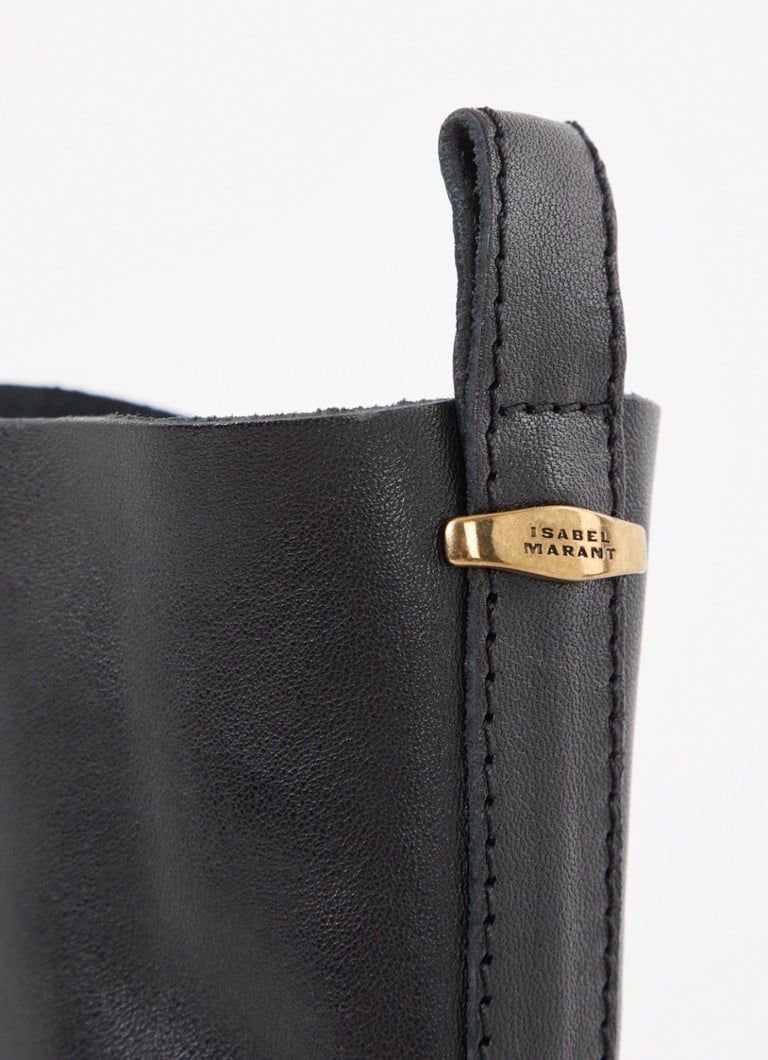 Stivaletto stringato Ghiso in pelle di vitello Isabel Marant