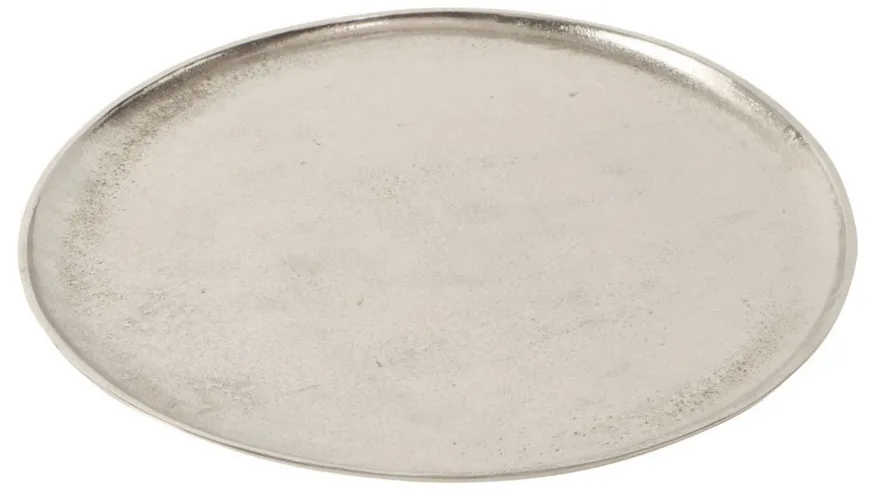 Boltze Tablett Phönix Ø 42cm Silber