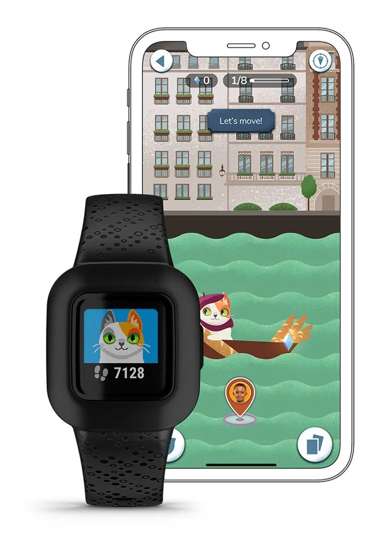 Garmin Vivofit Junior 3 viedpulkstenis 30 mm