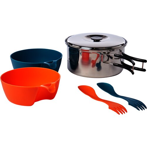 KOCHGESCHIRR COOKING SET STAINLES