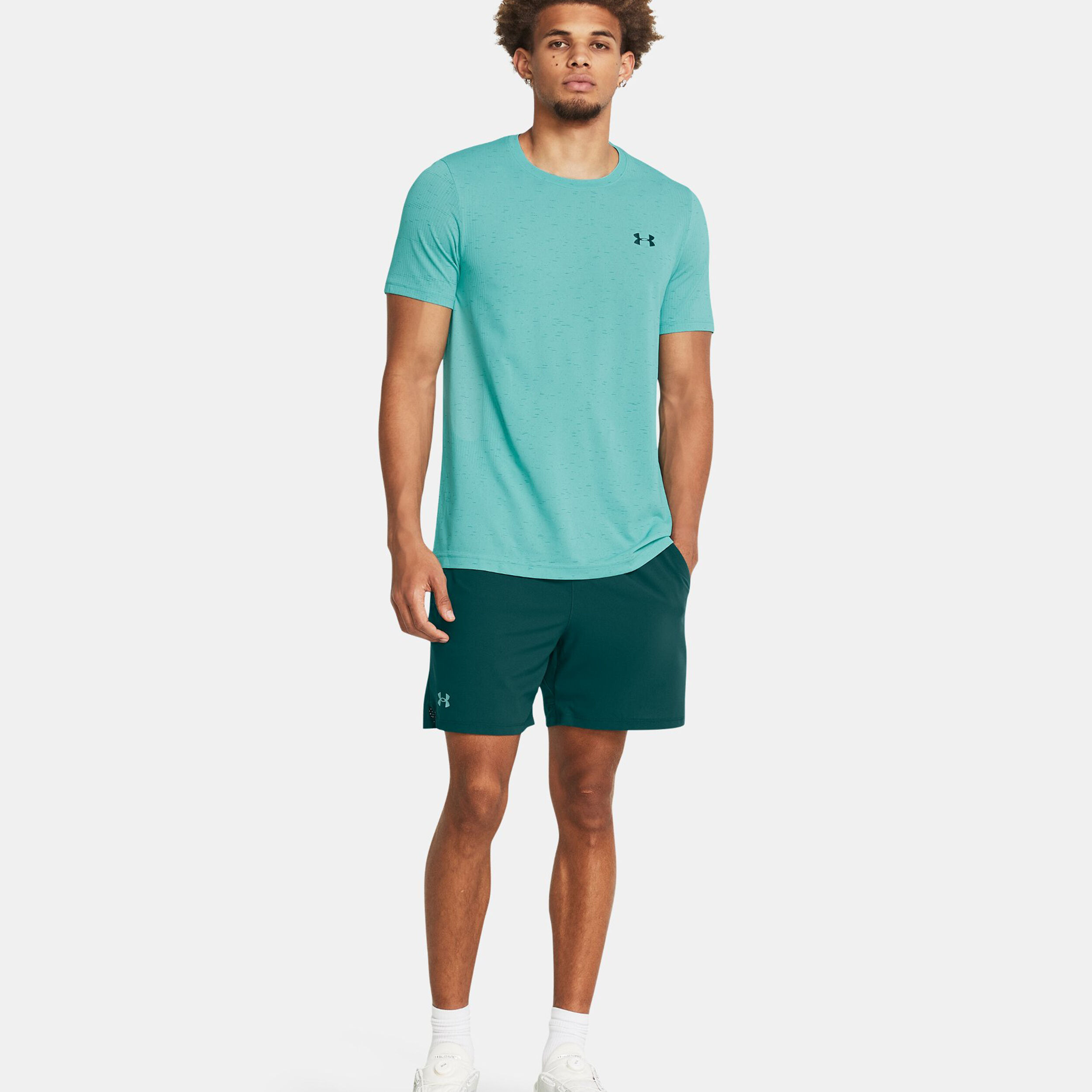 Vanish Seamless T-Shirt Herren - Grün