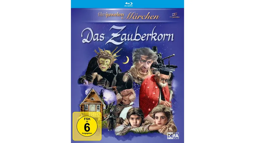 Das Zauberkorn (Filmjuwelen / DEFA-Märchen)