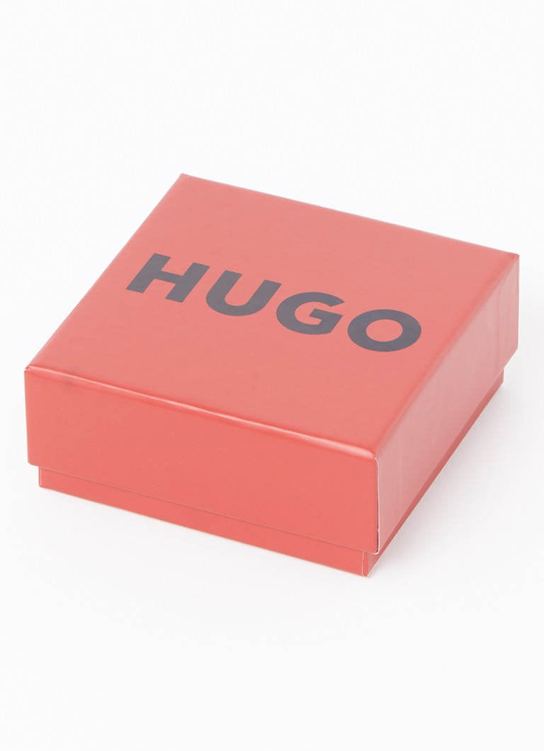 HUGO BOSS prsten s pečatom i logotipom
