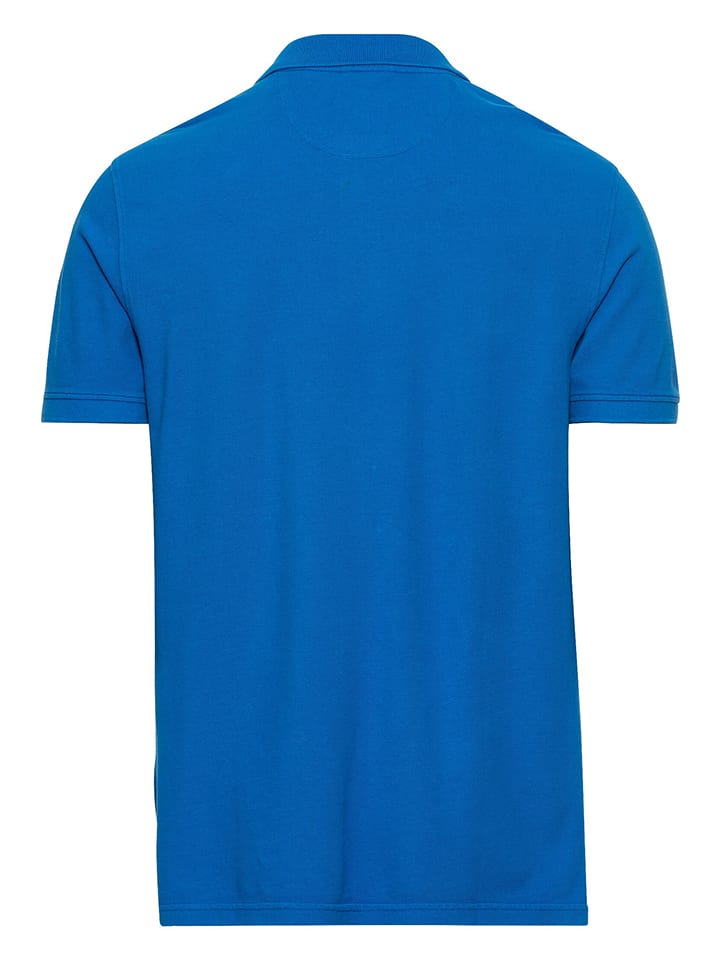 Camel Active Poloshirt in Blau günstig kaufen