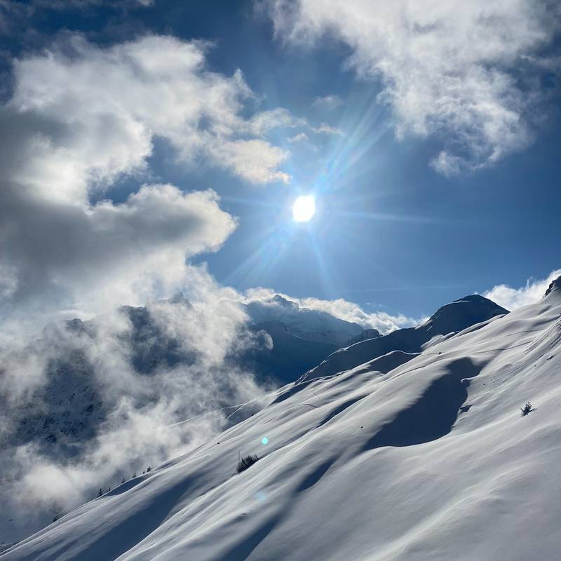 Erlebnis Tiefschneekurs für jedes Level Tour