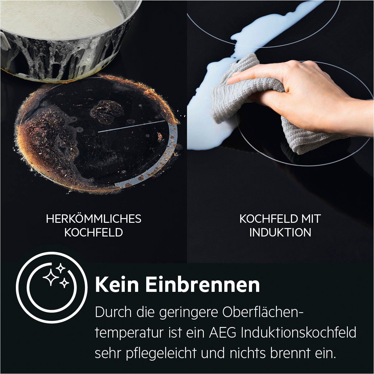 AEG Induktions-Kochfeld IKE6447AXB