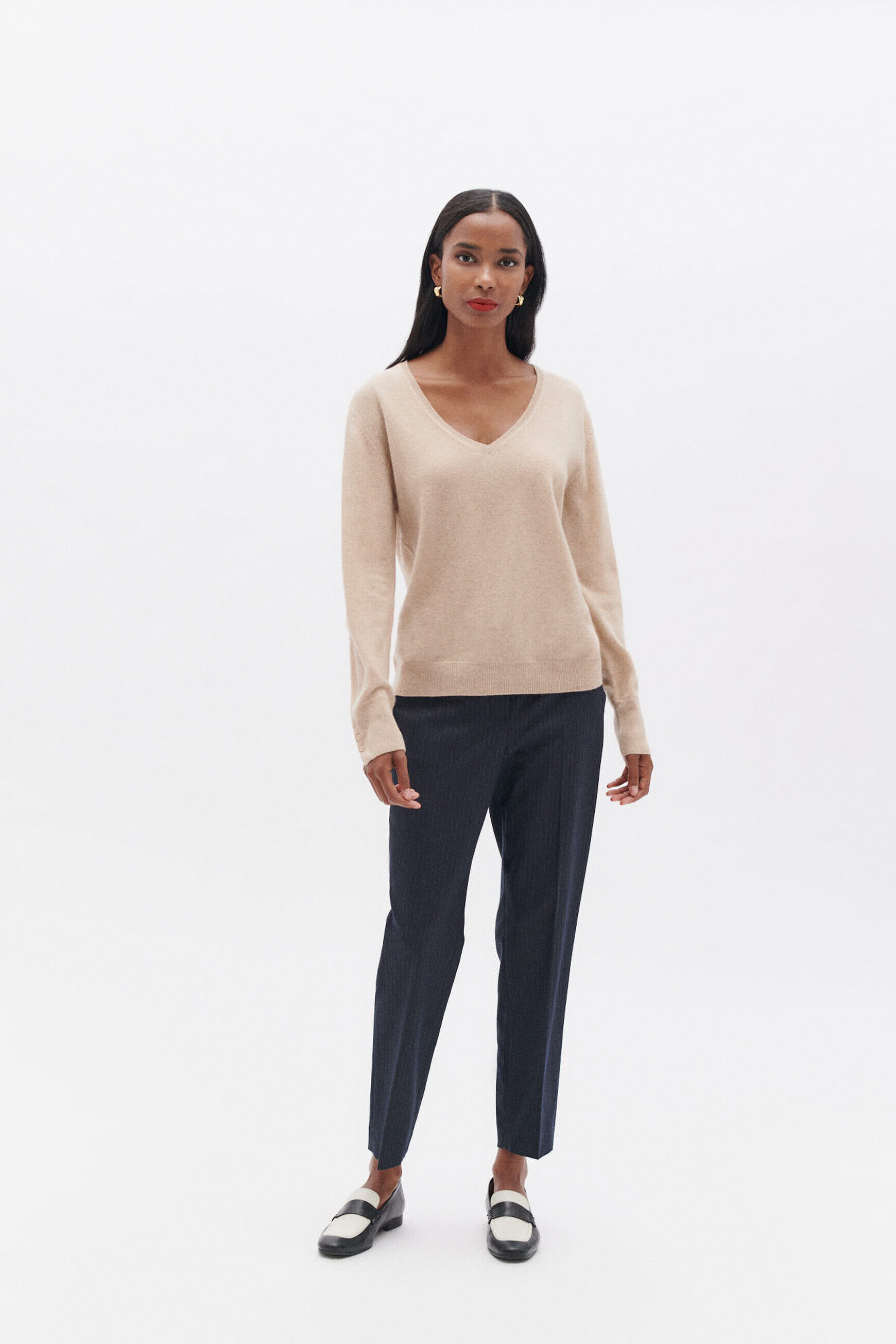 Pull marianne marron femme